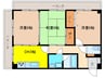 ラ・プルミエール 3DKの間取り