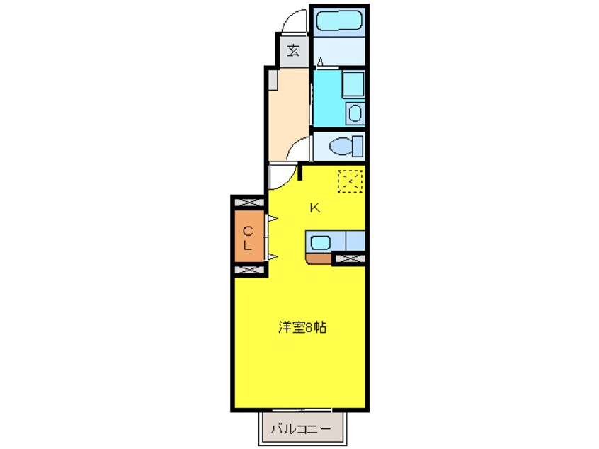 間取図 ＭＳビレッジ