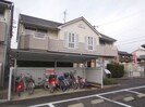 シャトー八幡Ａの外観
