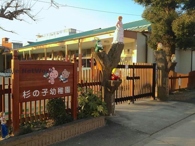 杉の子幼稚園(幼稚園/保育園)まで833m フレグランス松山Ⅱ