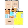 そなぎハイツ 3LDKの間取り