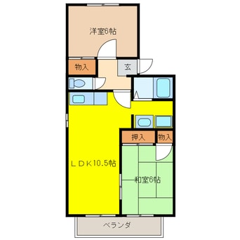 間取図 プルミエール