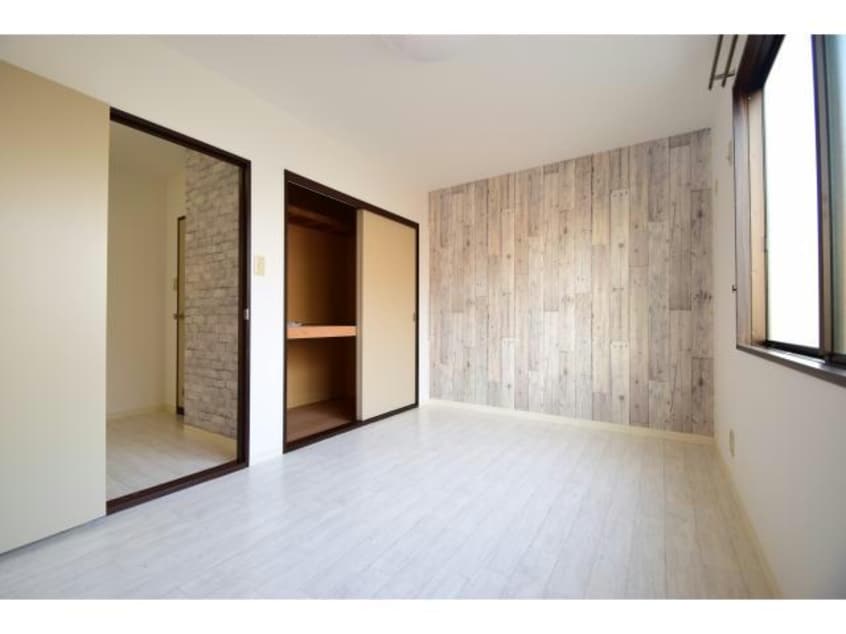 6帖クローゼット付き洋室です。 プルミエール