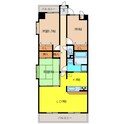 メッツア蔵王の間取図