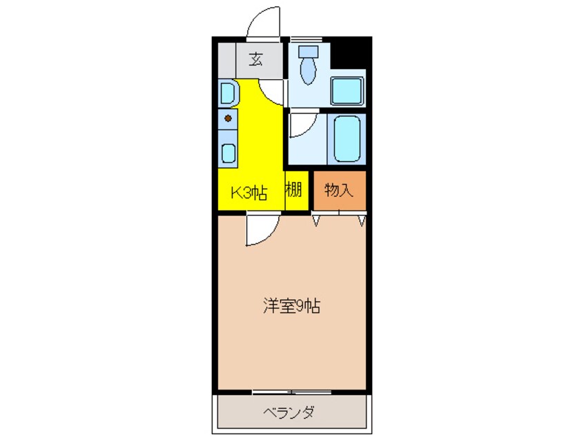 間取図 カシオペア犬山