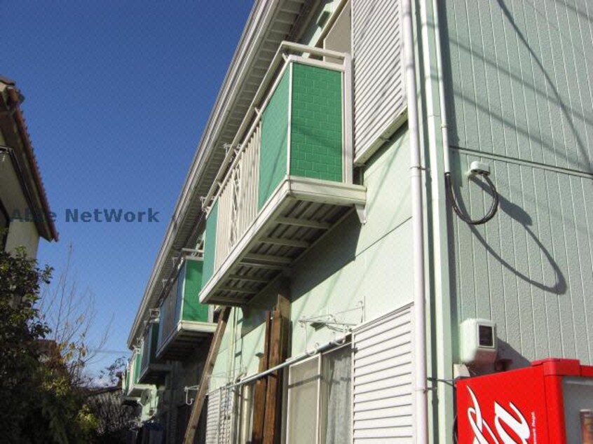 外観 コーポ遊園