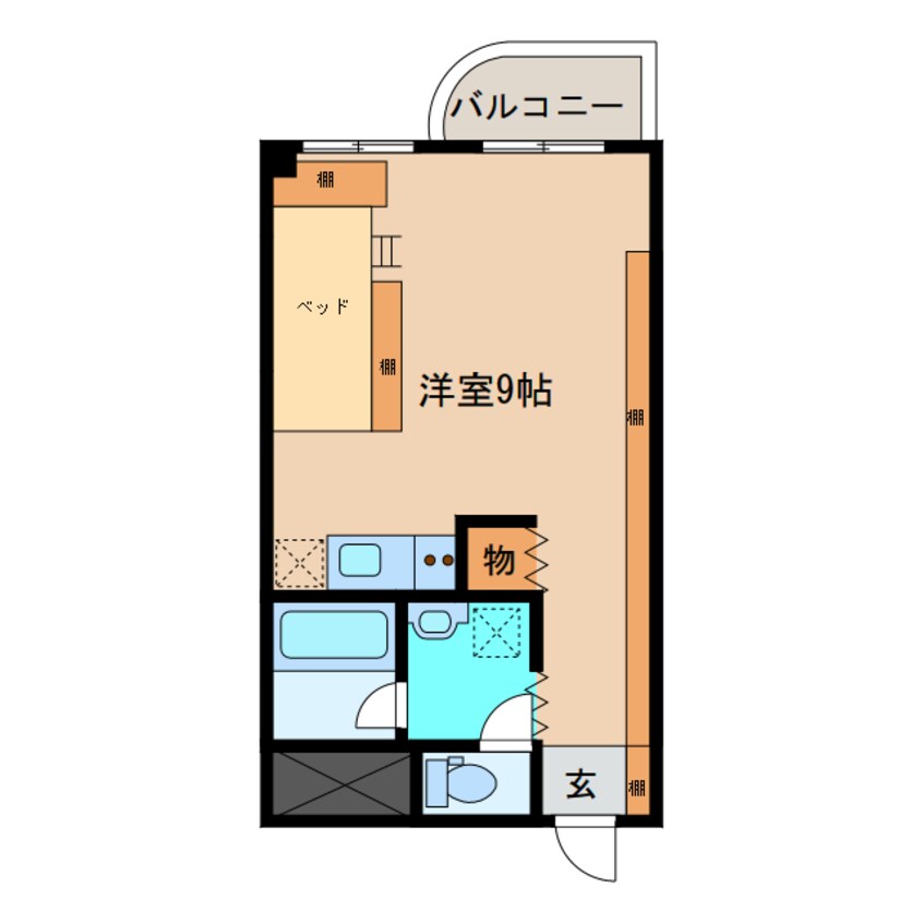 間取図 エスタシオン犬山