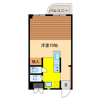 間取図 エスタシオン犬山