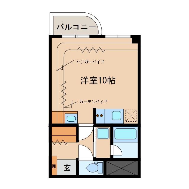 間取り図 エスタシオン犬山