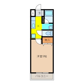 間取図 サウスオーク41