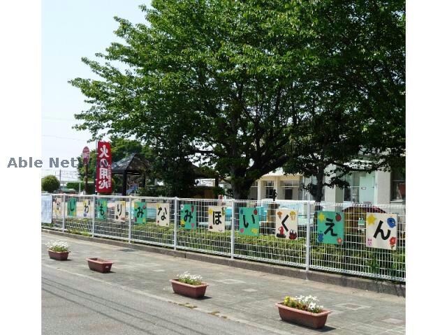 柏森南保育園(幼稚園/保育園)まで775m サウスオーク41