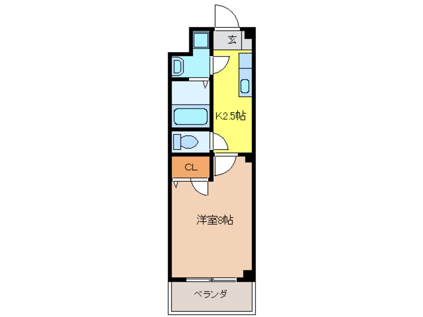 間取図 セレッソ瑞穂