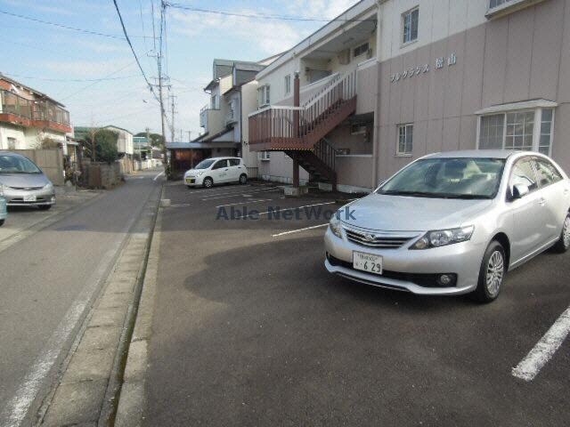 駐車場 フレグランス松山