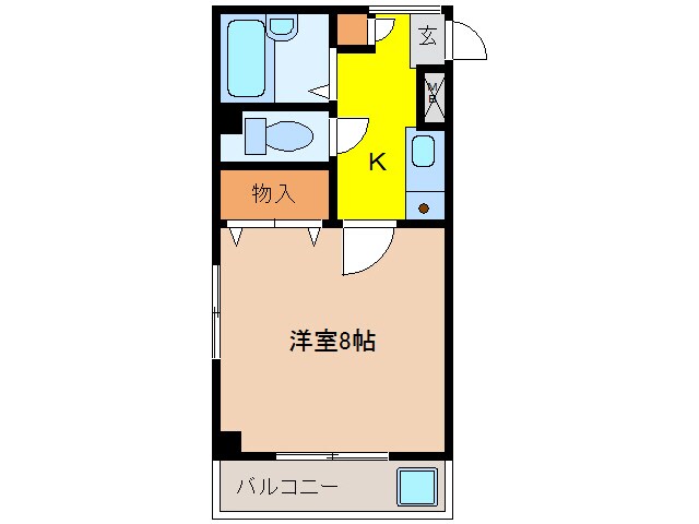 間取り図 サザンコート