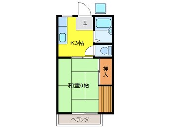 間取図 サンシティモリヤ