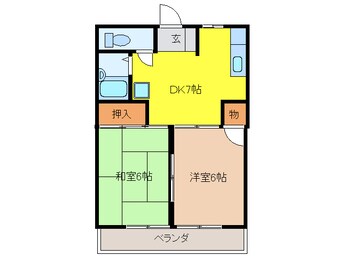 間取図 タウンハウス89