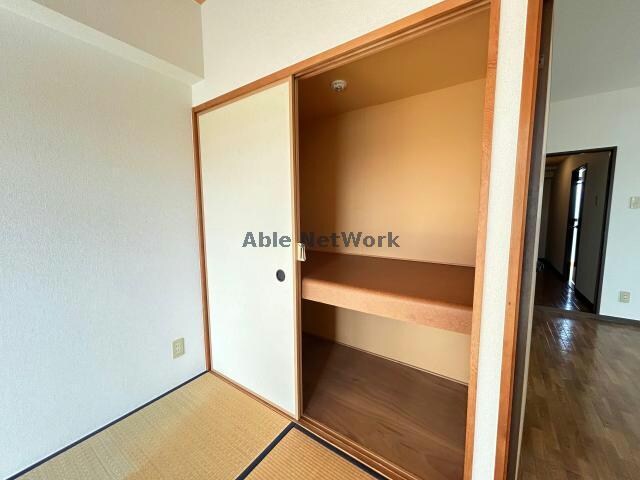 和室の押し入れ グレイシー高雄