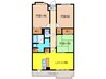 大幸堂マンション 3LDKの間取り