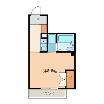 間取図 大口平和マンション