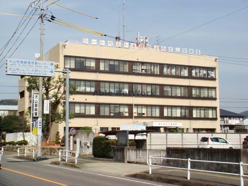 犬山警察署(警察署/交番)まで211m 落合第７ビル