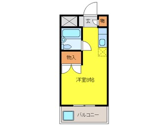 間取図 アクティ２４