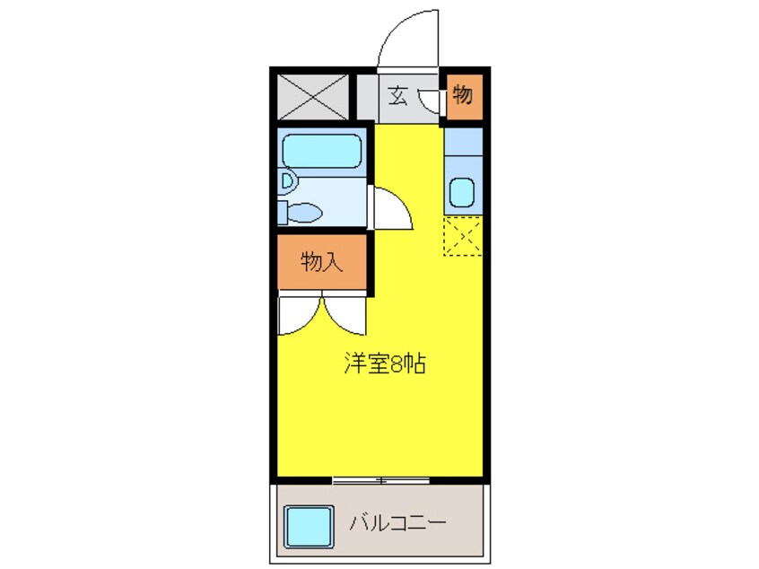 間取図 アクティ２４
