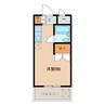 アクティ２４ 1Rの間取り