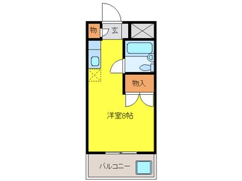 間取図 アクティ２４