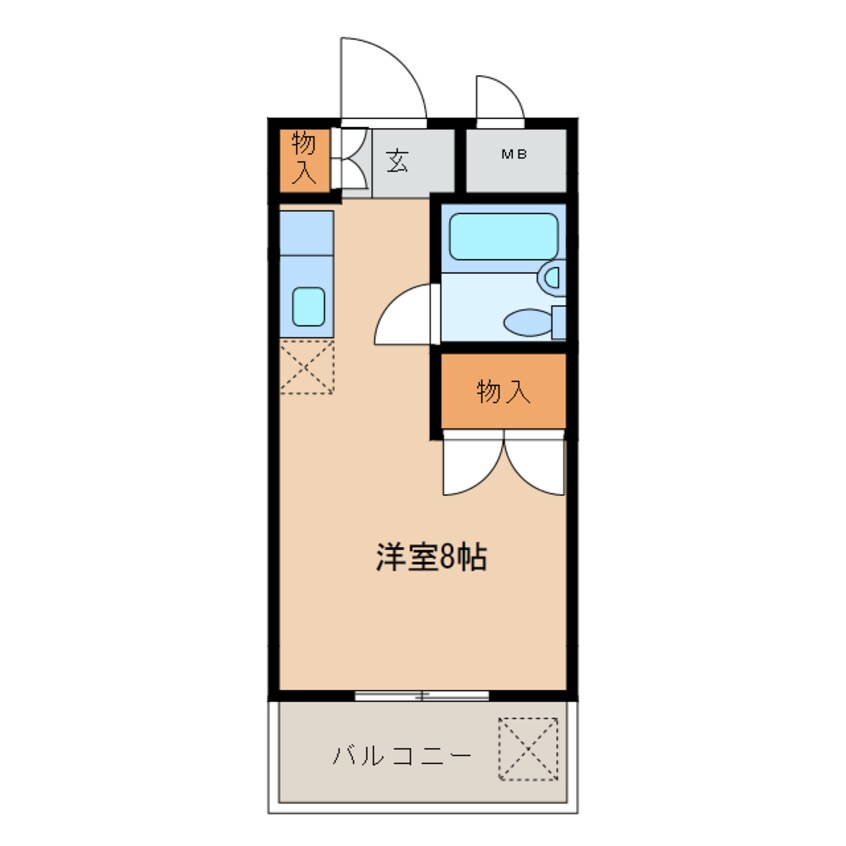 間取図 アクティ２４