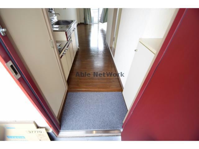 玄関先 アクティ２４