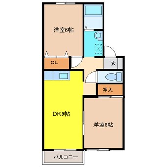 間取図 メゾン彩都