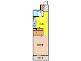 間取図 ホームレジデンスＡ