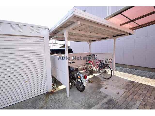 駐輪場 レジデンス花水木