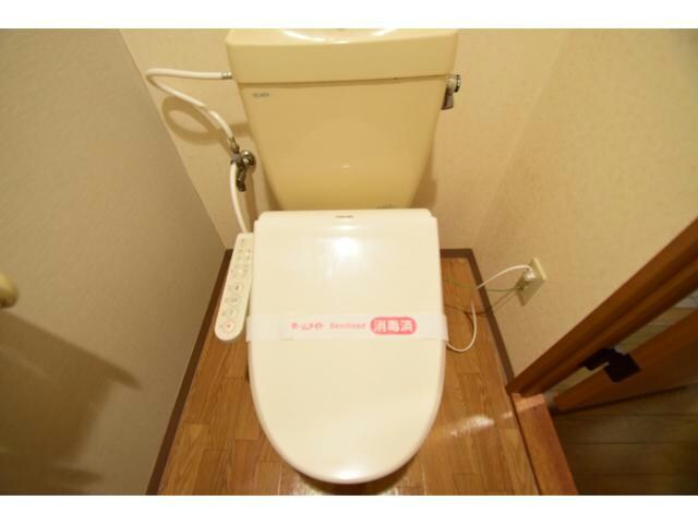 ウォシュレットも付いています！ レジデンス花水木