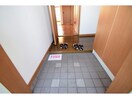 玄関先です！ レジデンス花水木
