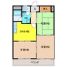 ニューマンション日比野 3DKの間取り