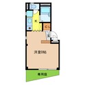 クレセントコート愛の間取図