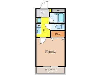 間取図 マンションさくら