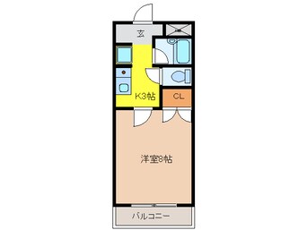 間取図 マンションさくら