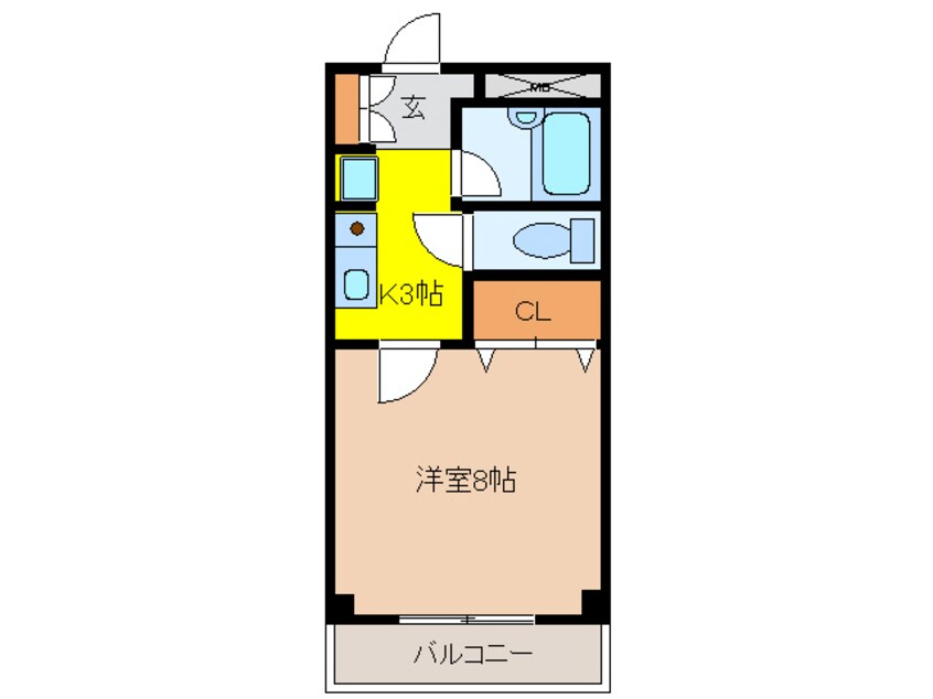 間取図 マンションさくら