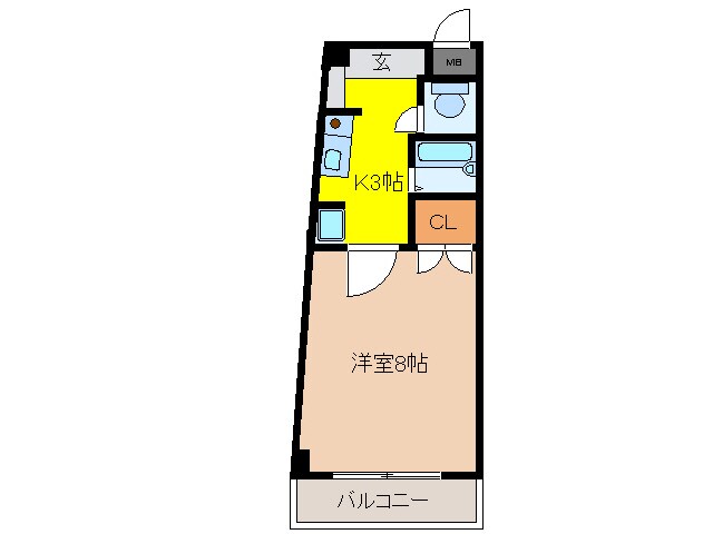 間取り図 マンションさくら