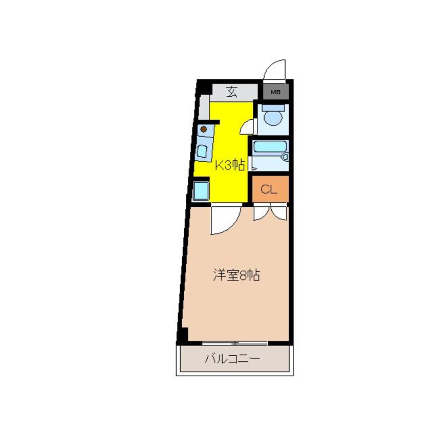 間取図 マンションさくら