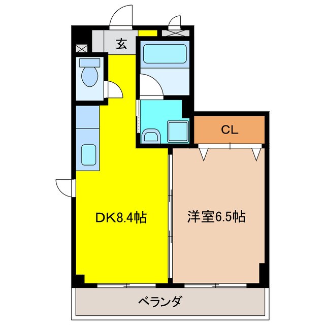 間取り図 グレイスコート