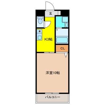 間取図 グランシャリオ