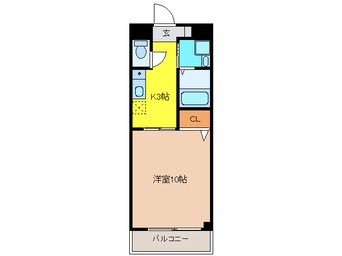 間取図 グランシャリオ