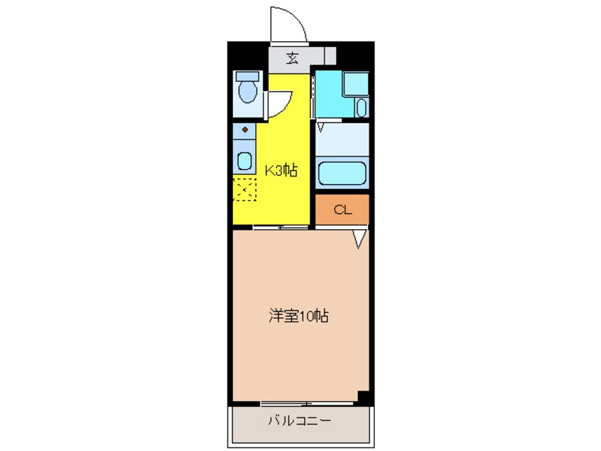 間取図 グランシャリオ