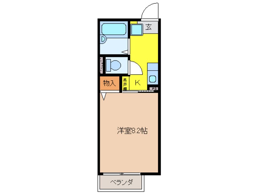 間取図 ソフィテージ