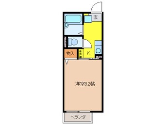 間取図 ソフィテージ