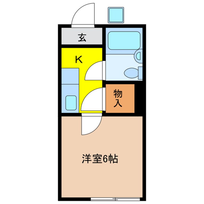 間取図 マンション宮西