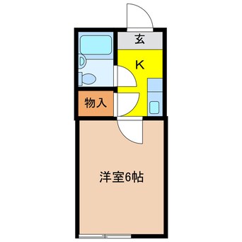 間取図 マンション宮西